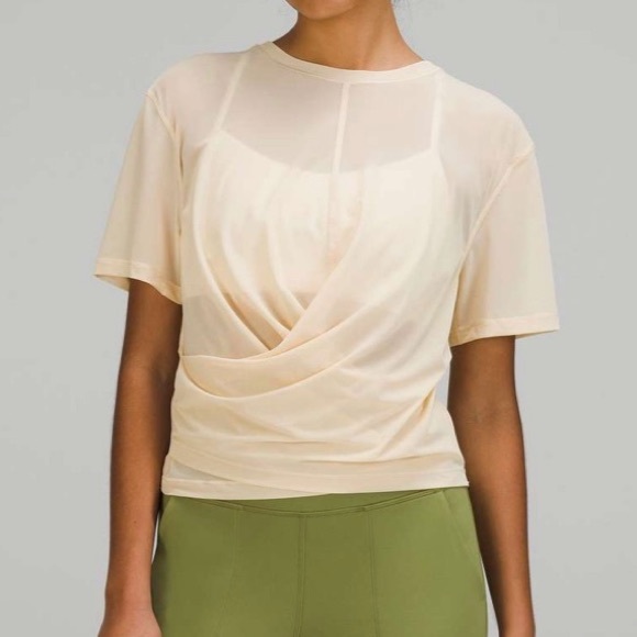 lululemon lightweight mesh short sleeve - Picture 13 of 16